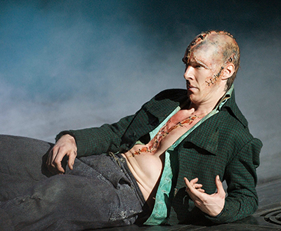 Benedict Cumberbatch and Jonny Lee Miller