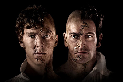 Benedict Cumberbatch and Jonny Lee Miller