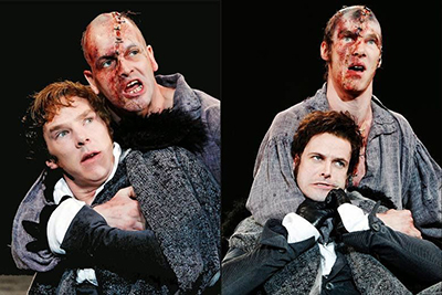 Benedict Cumberbatch and Jonny Lee Miller