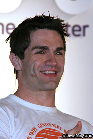 Sam Witwer at Syfy Press Tour 2010